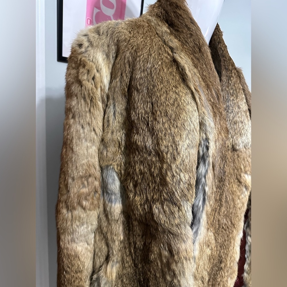 Opera Brown Fur Coat - Picture 2 of 11
